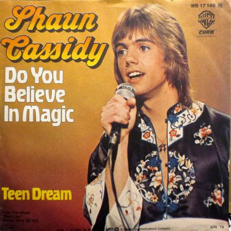 Shaun cassidy do you believe in magc
